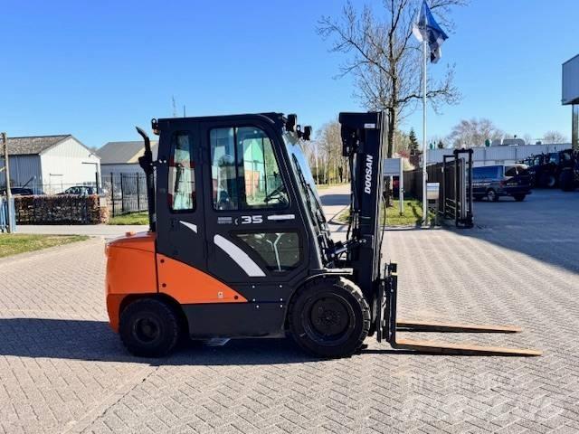 Doosan D35c Pro-7 Дизельні навантажувачі