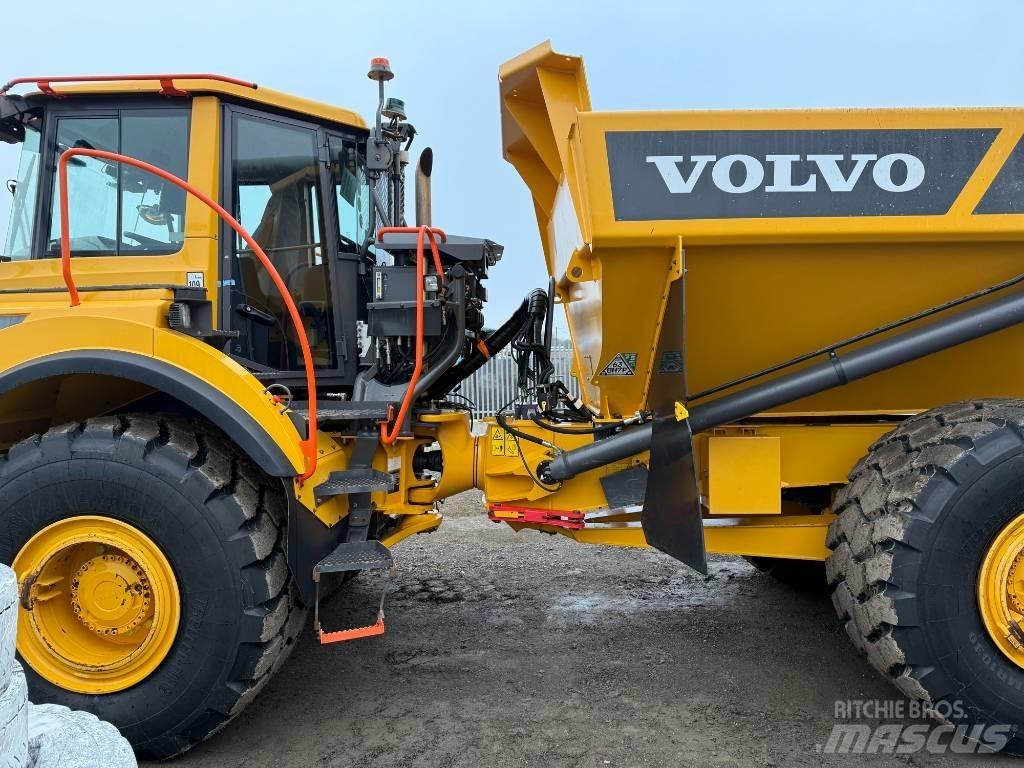Volvo A 30 G Зчленовані самоскиди