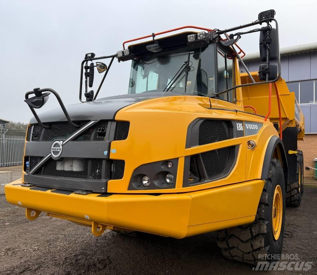 Volvo A 30 G Зчленовані самоскиди
