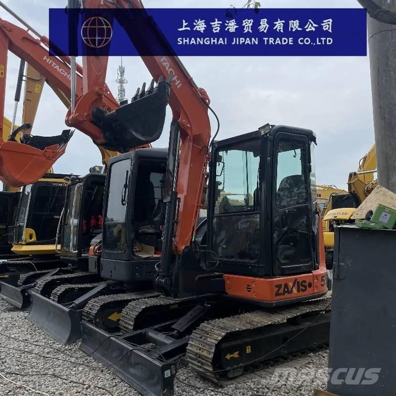 Hitachi ZX 55 Міні-екскаватори < 7т