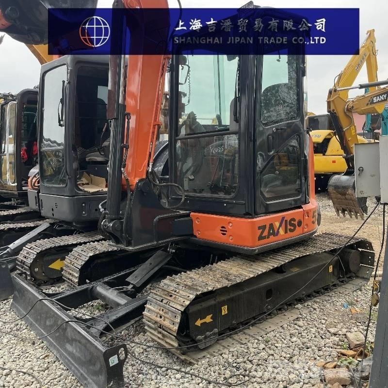 Hitachi ZX 55 Міні-екскаватори < 7т