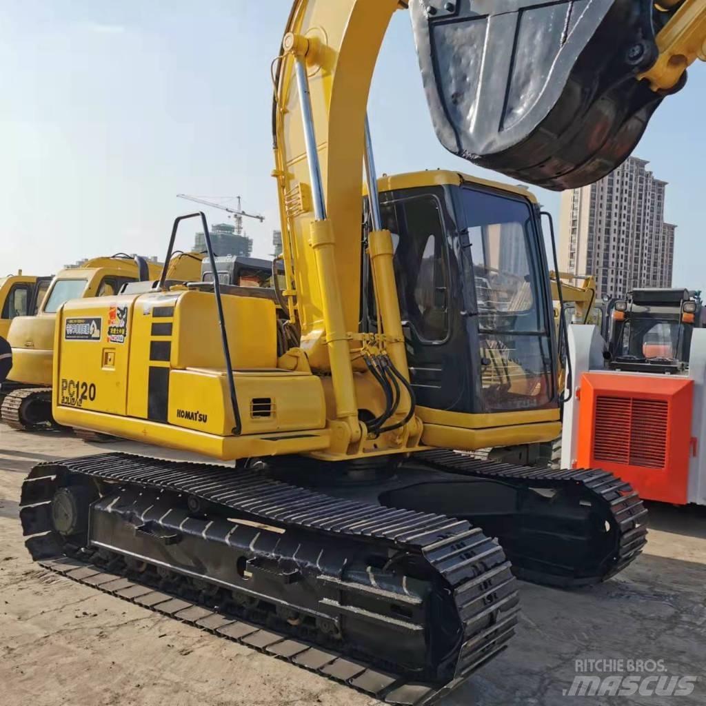 Komatsu PC 120 Міні-екскаватори < 7т