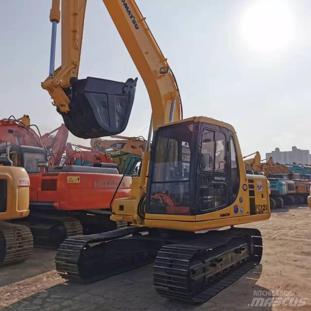 Komatsu PC 120 Міні-екскаватори < 7т