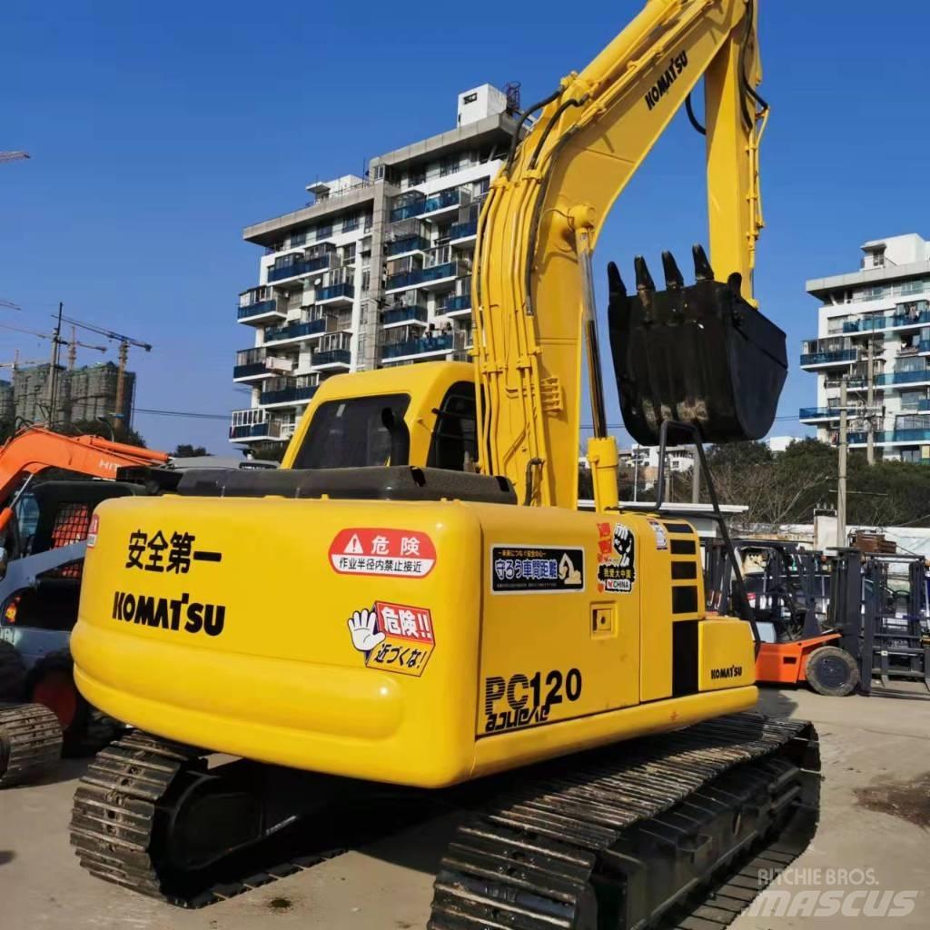 Komatsu PC 120 Міні-екскаватори < 7т