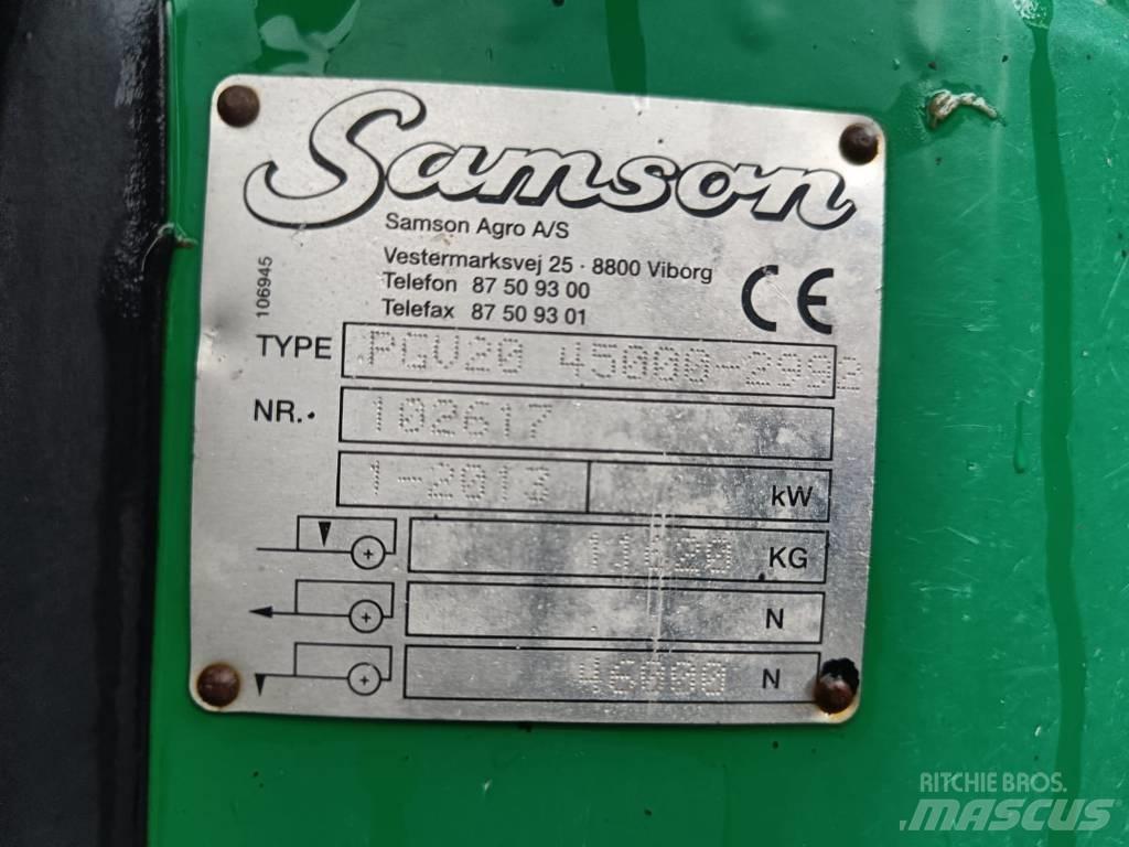 Samson PG 20 Цистерни для перевезення суспензій