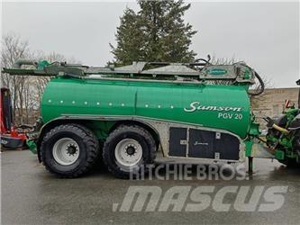 Samson PG 20 Цистерни для перевезення суспензій