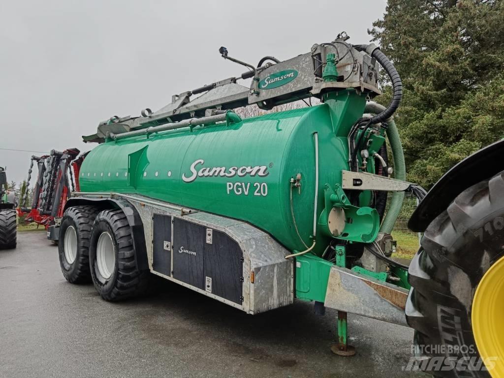 Samson PG 20 Цистерни для перевезення суспензій