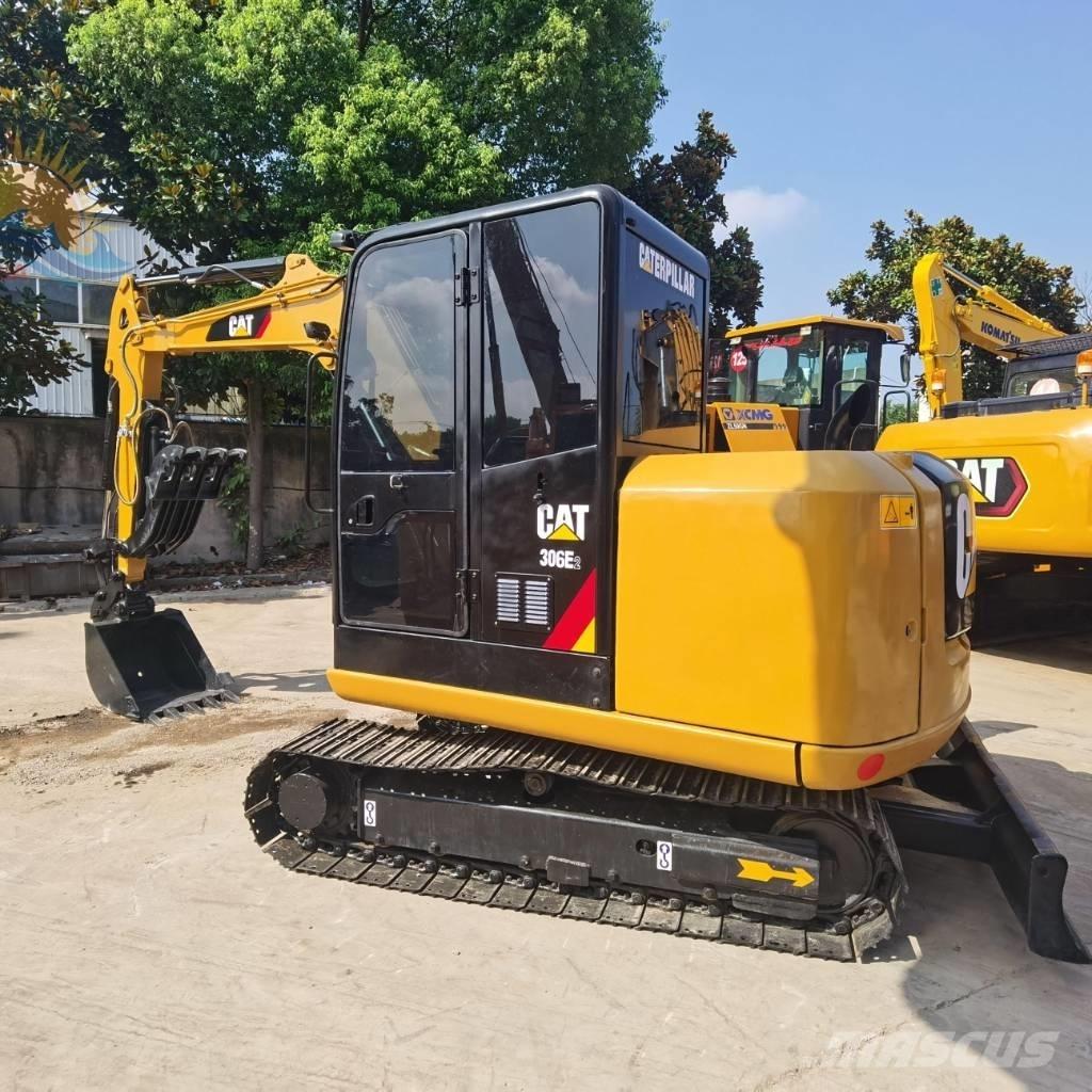 CAT 306E2 Міні-екскаватори < 7т