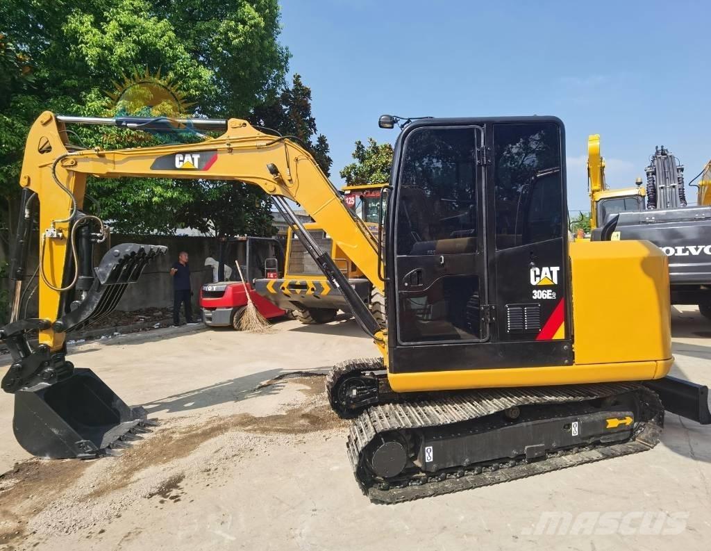 CAT 306E2 Міні-екскаватори < 7т