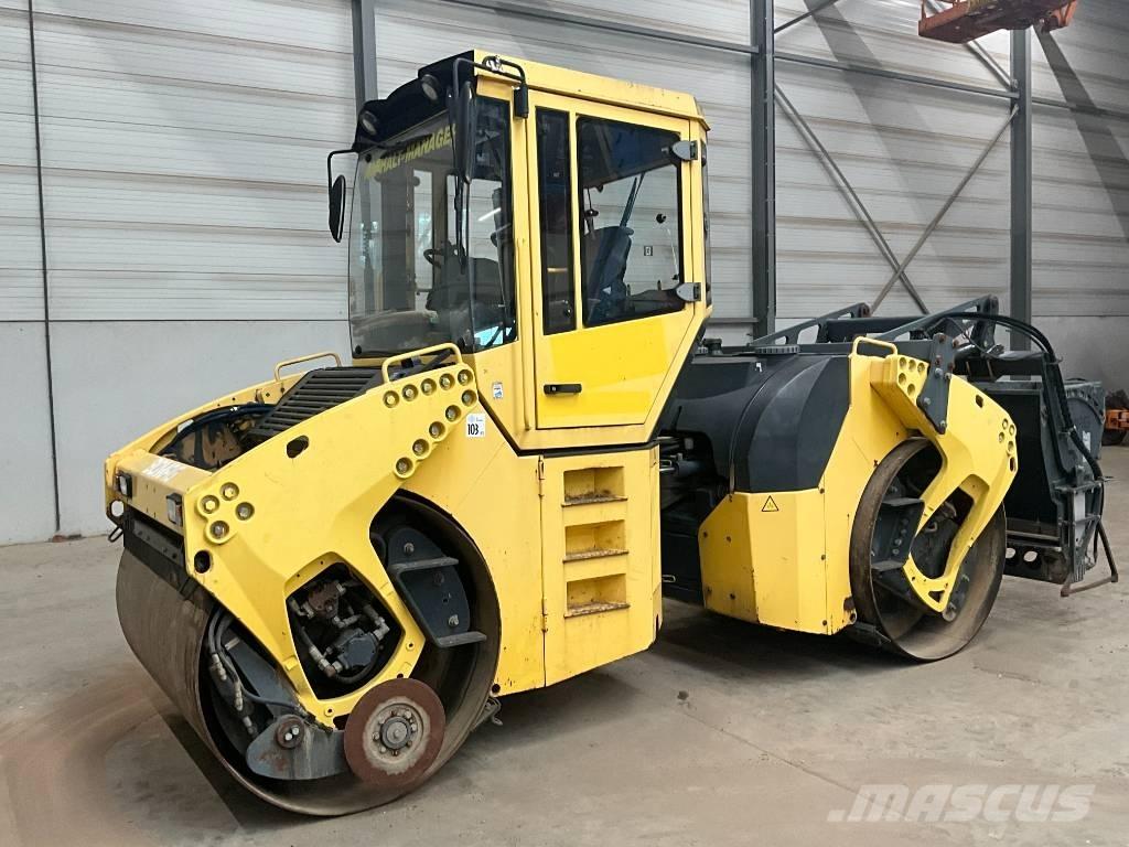 Bomag BW 154 AD-4 Котки тротуарні