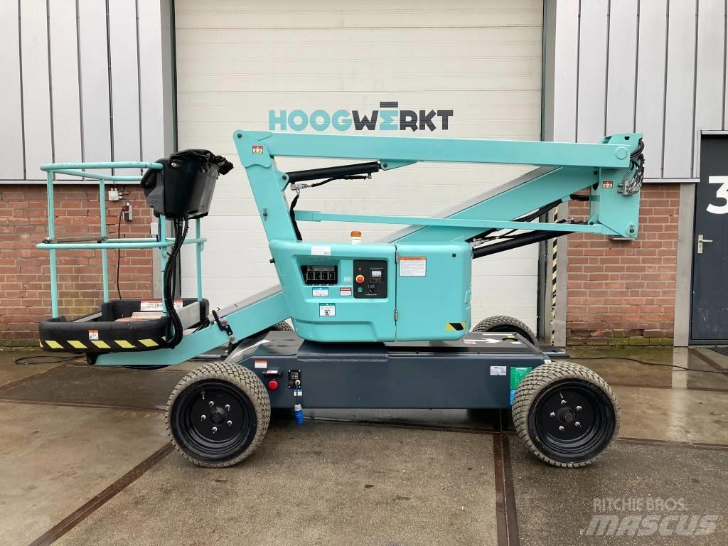 Niftylift HR 12 LE Компактні самохідні стрілові підйомники