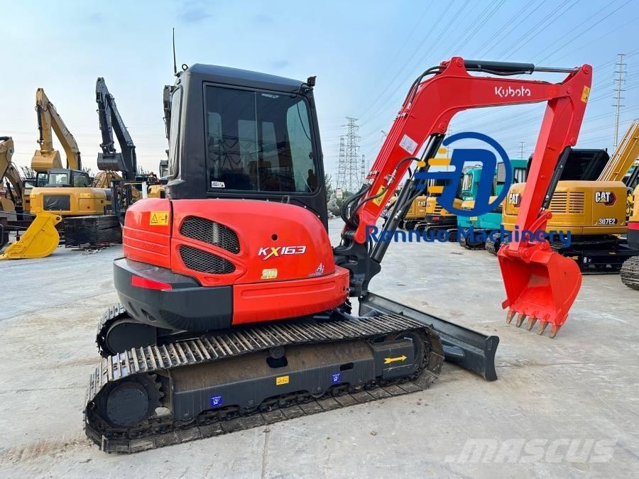 Kubota KX 163 Міні-екскаватори < 7т