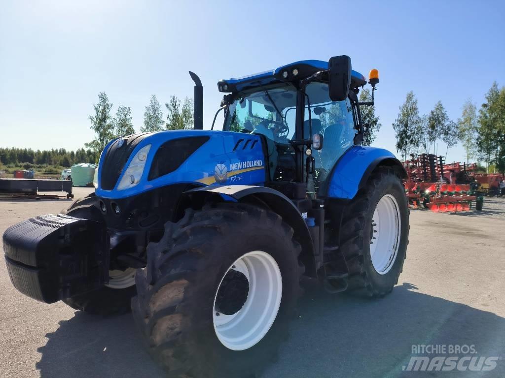 New Holland T 7.260 Трактори