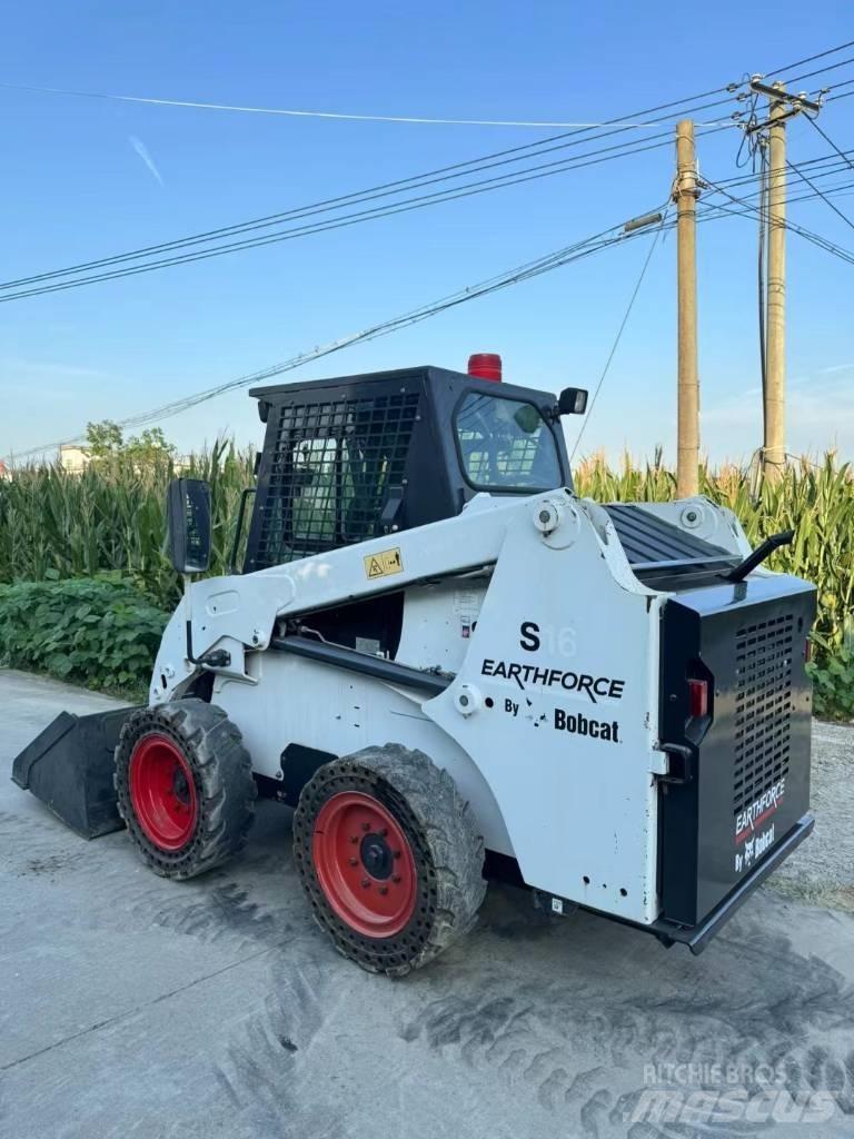 Bobcat S16 Міні-навантажувачі