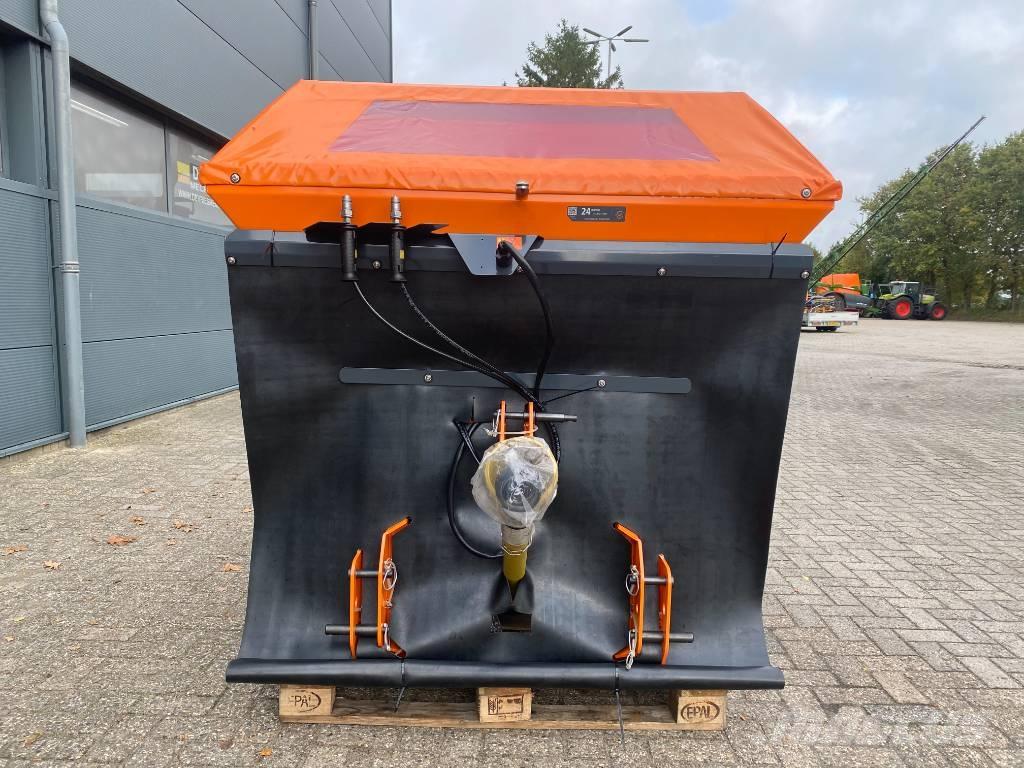 Amazone E+S 751 Розсіювачі солі та піску