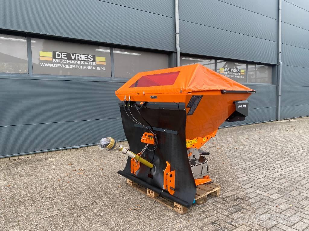 Amazone E+S 751 Розсіювачі солі та піску