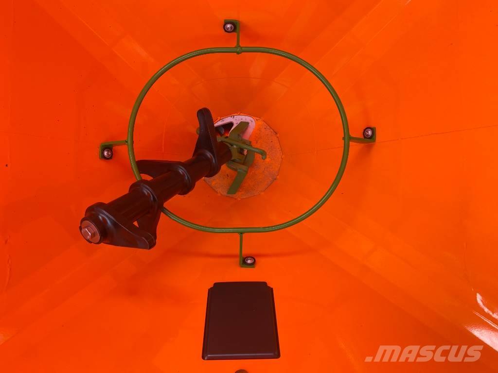 Amazone E+S 751 Розсіювачі солі та піску