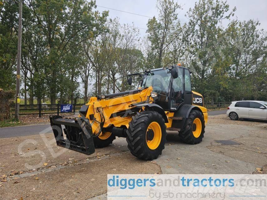 JCB TM 310 S Фронтальні навантажувачі