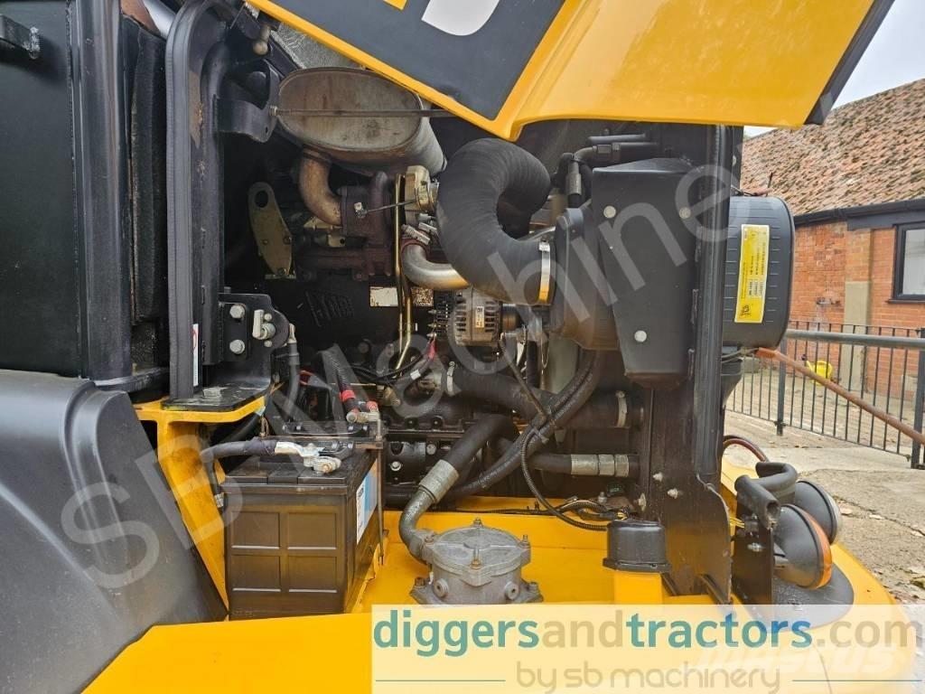 JCB TM 310 S Фронтальні навантажувачі