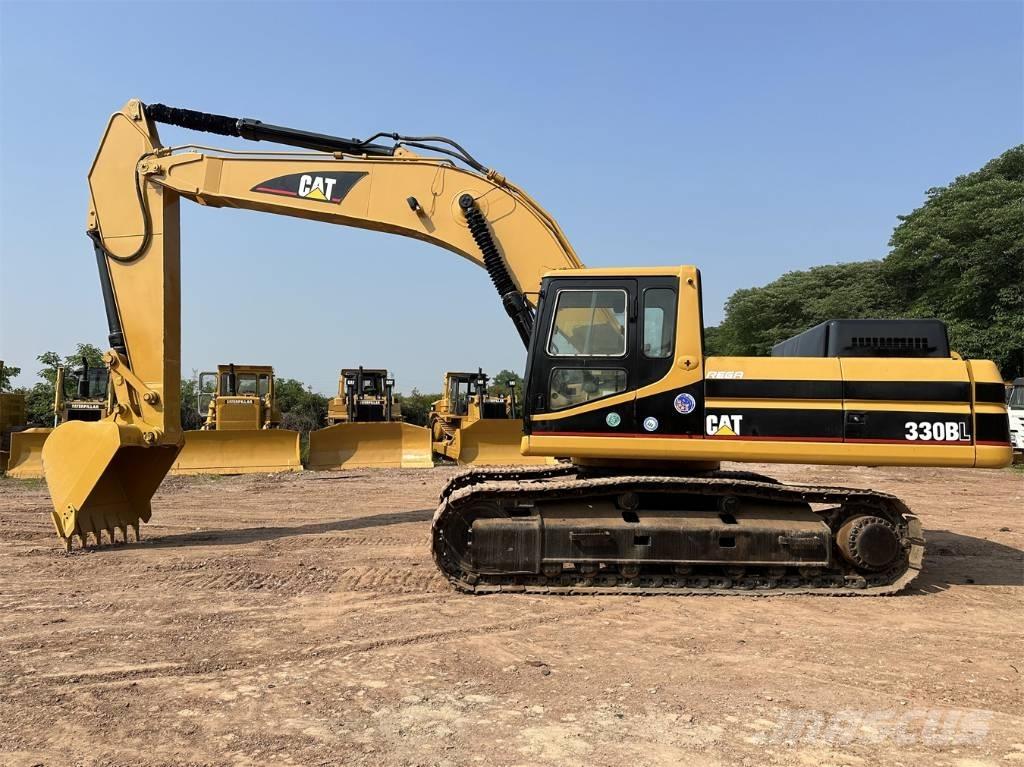 CAT 330 B Гусеничні екскаватори