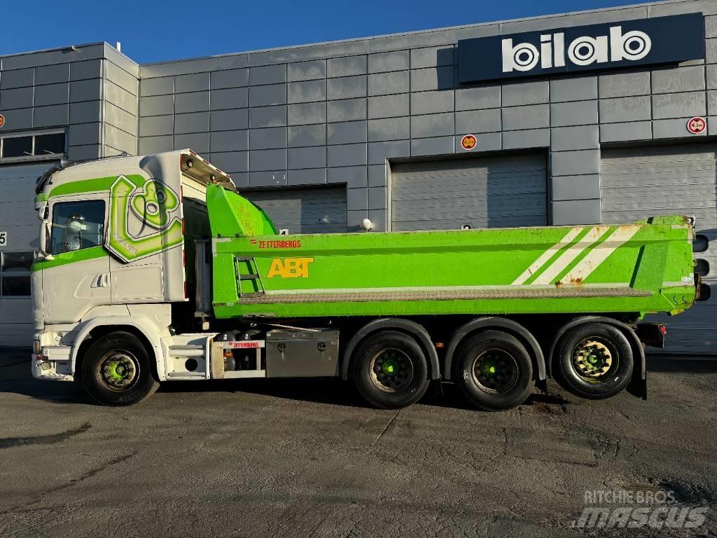 Scania R520LB8x4*4 Самоскиди