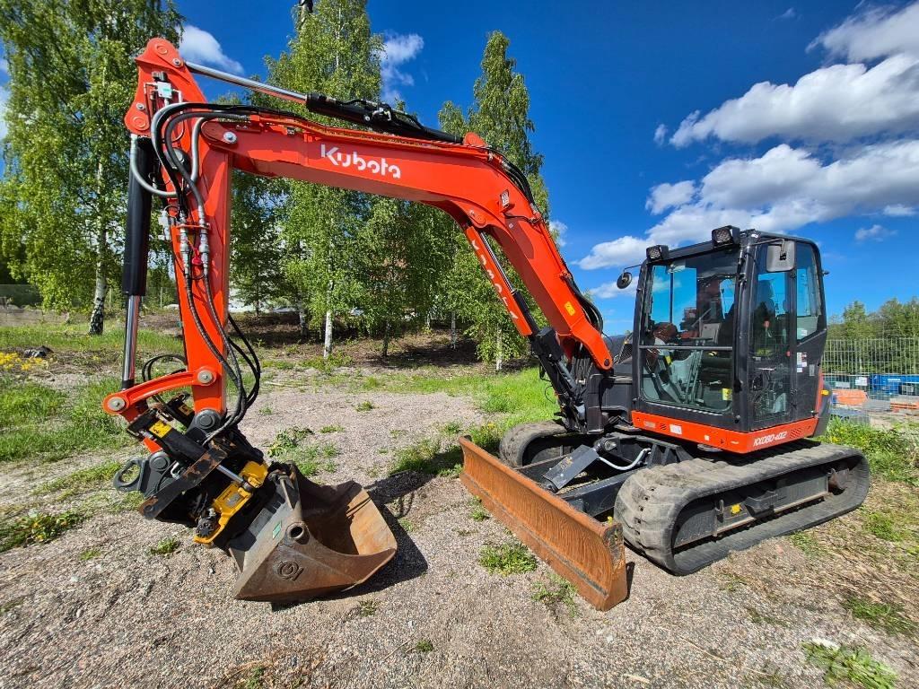 Kubota KX 080-4 Середні екскаватори 7т. - 12т.