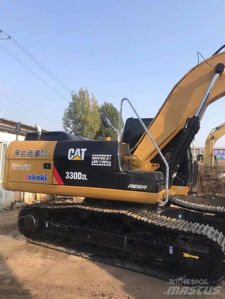CAT 330 D Гусеничні екскаватори