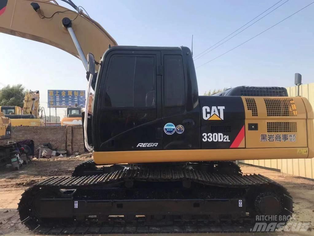 CAT 330 D Гусеничні екскаватори