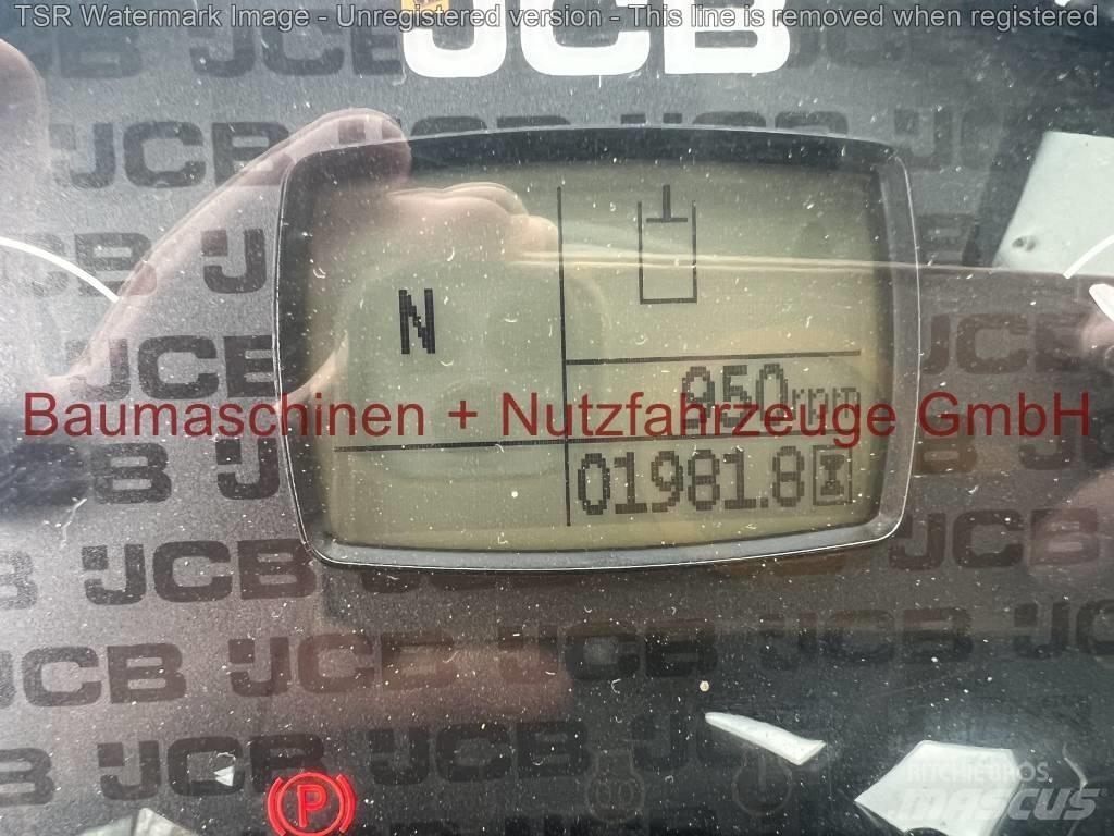 JCB 407 -gebraucht- Фронтальні навантажувачі