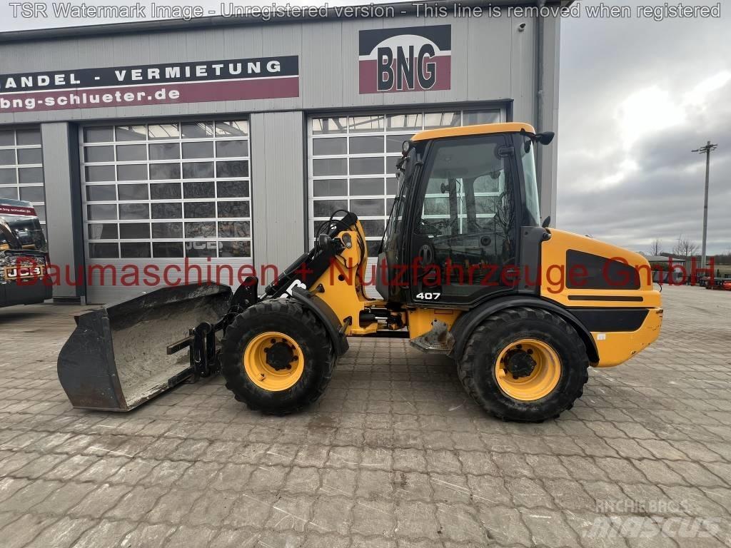 JCB 407 -gebraucht- Фронтальні навантажувачі