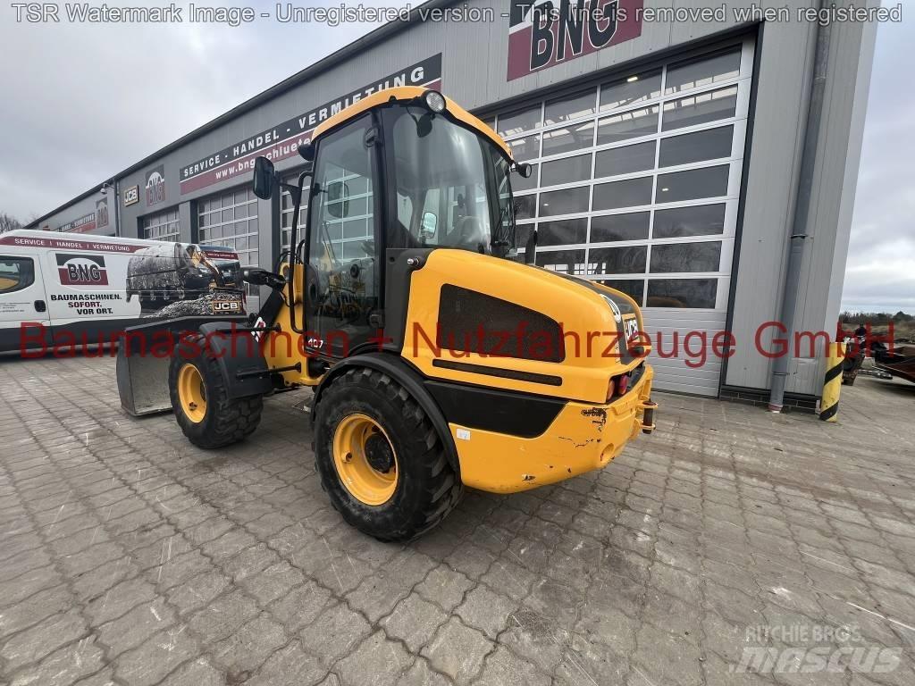 JCB 407 -gebraucht- Фронтальні навантажувачі