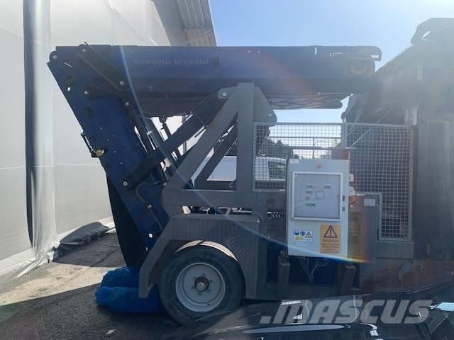 Maskin Mekano VML 15 Кормороздавачі