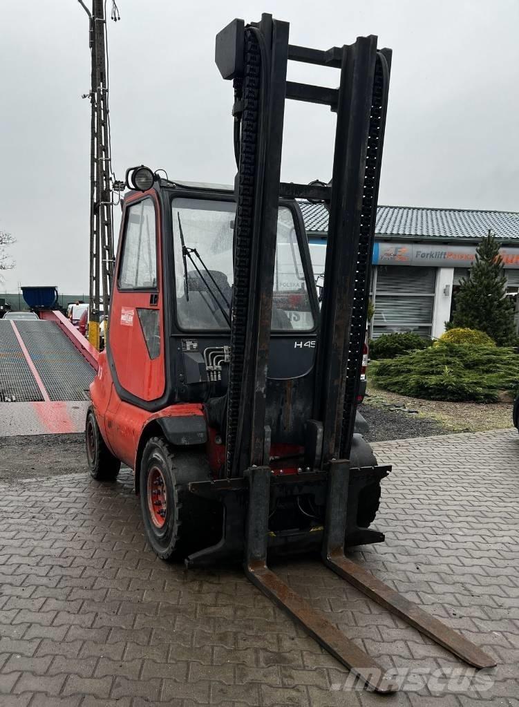 Linde H45D-03 Дизельні навантажувачі