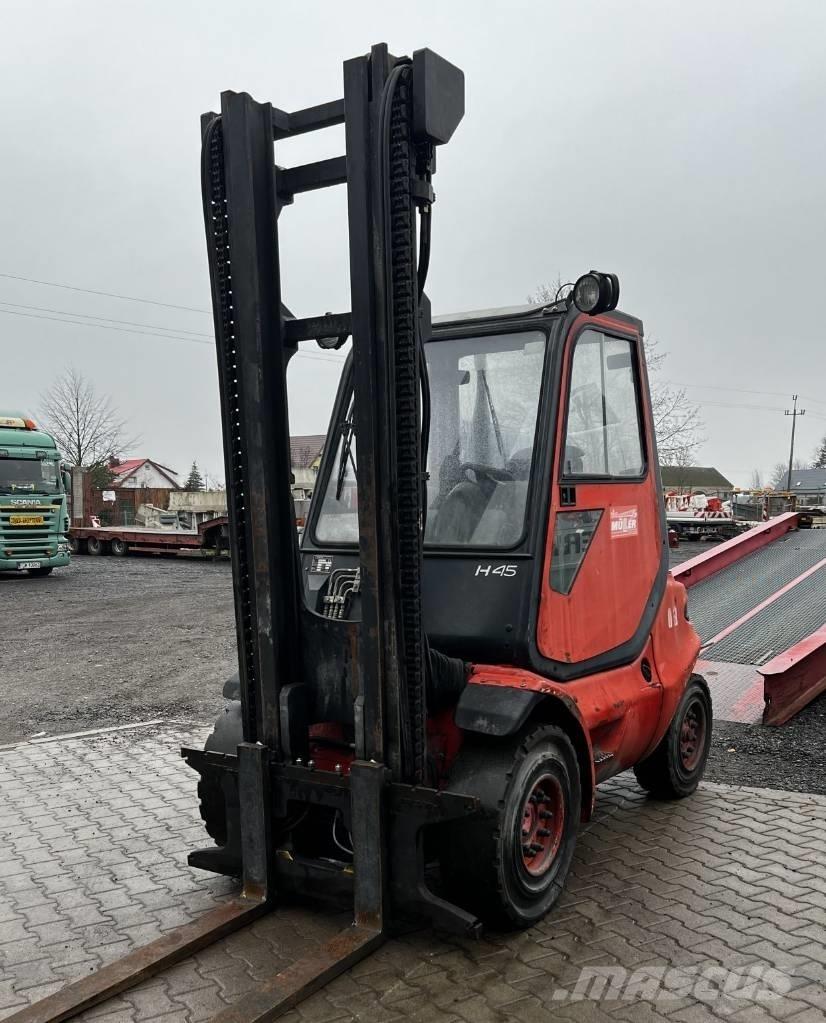 Linde H45D-03 Дизельні навантажувачі