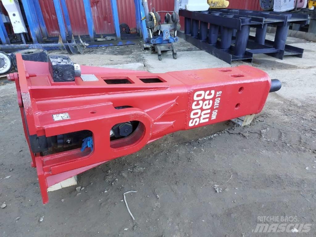 Socomec MDO 1700 TS Плуги