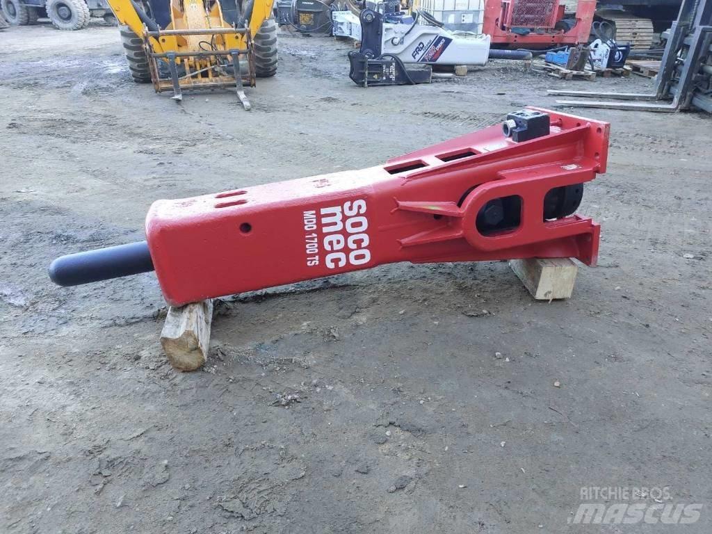 Socomec MDO 1700 TS Плуги