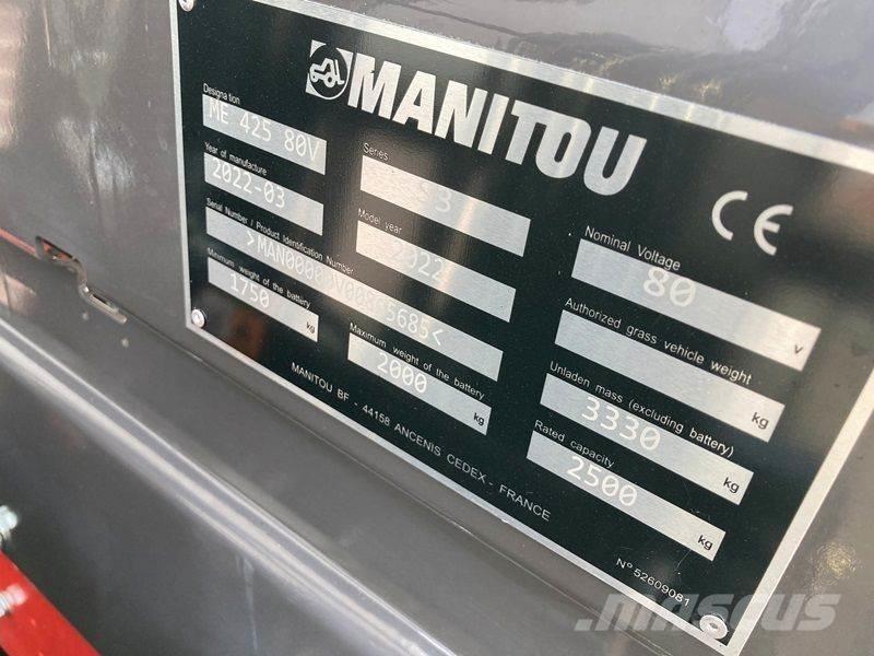 Manitou ME Електронавантажувачі