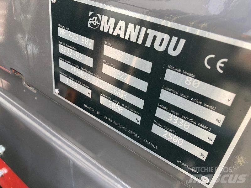 Manitou ME Електронавантажувачі