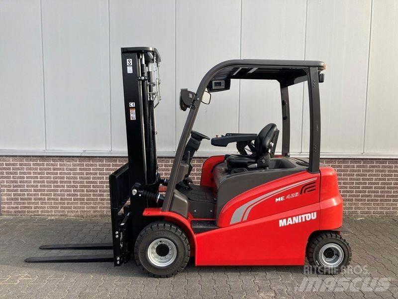 Manitou ME Електронавантажувачі