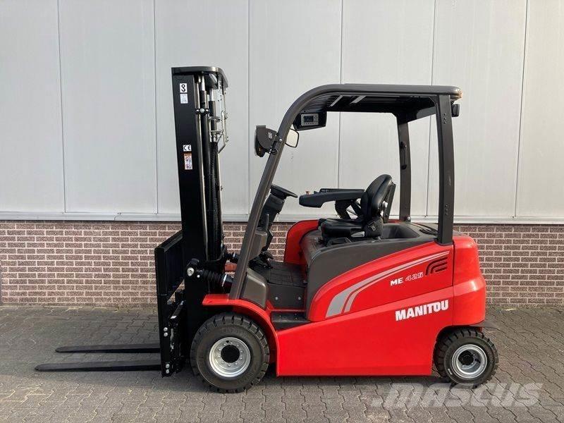 Manitou ME Електронавантажувачі