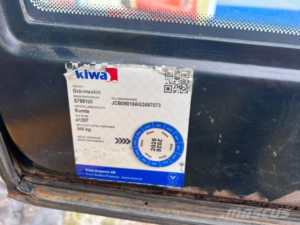 JLG 800 AJ Колінчаті підйомники