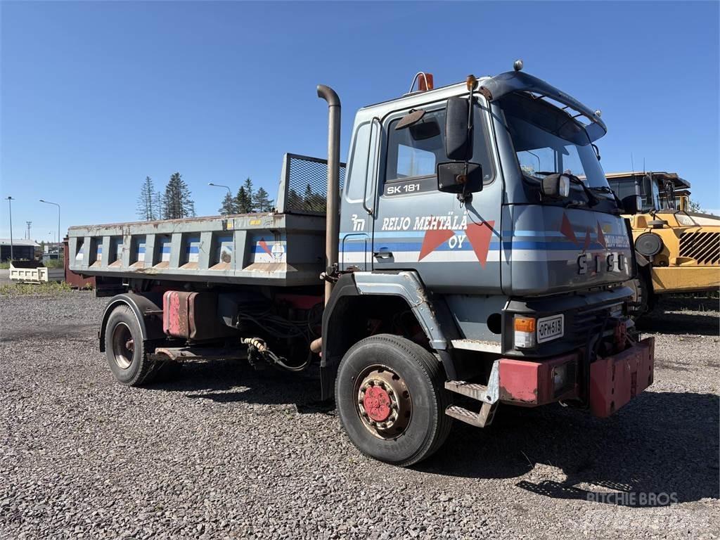 Sisu SK 181 VK 4*4 Вантажівки / спеціальні