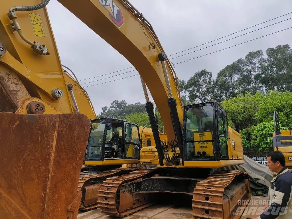 CAT 2021 CAT 350 Колісні екскаватори