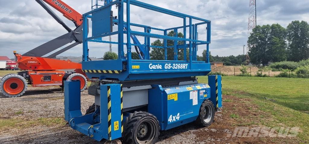 Genie GS 3268 RT Підйомники-ножиці