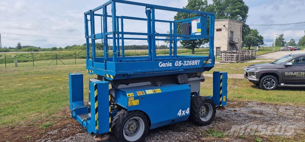 Genie GS 3268 RT Підйомники-ножиці
