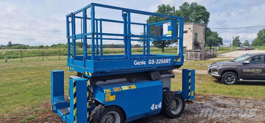 Genie GS 3268 RT Підйомники-ножиці