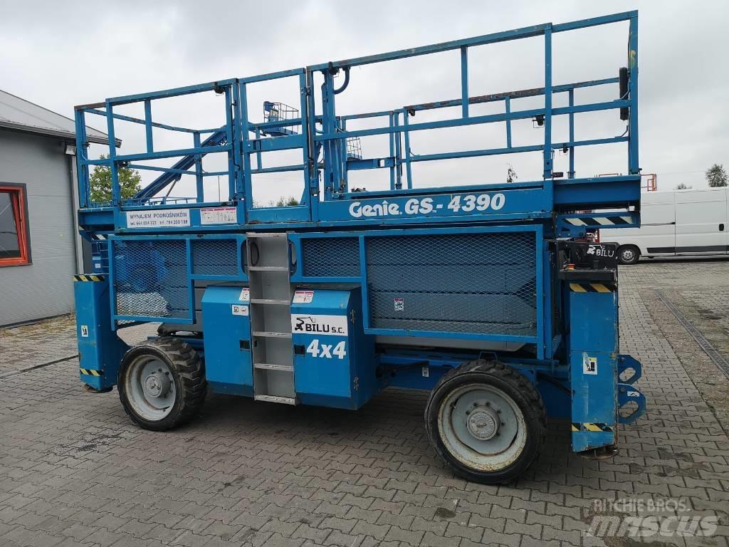 Genie GS 4390 Підйомники-ножиці