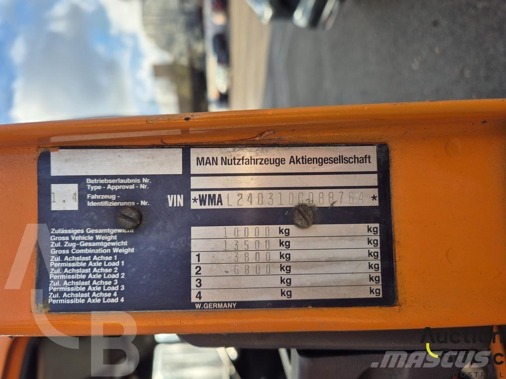 MAN 10.153 Евакуатори