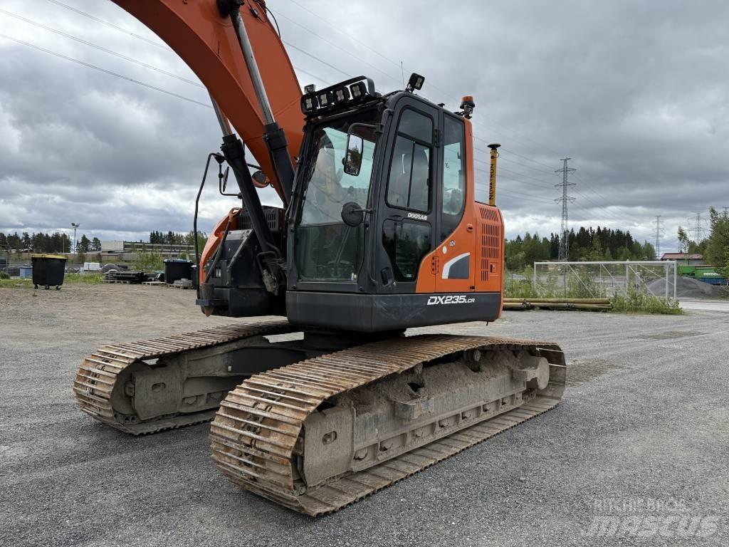 Doosan DX 235 LCR-5 Гусеничні екскаватори