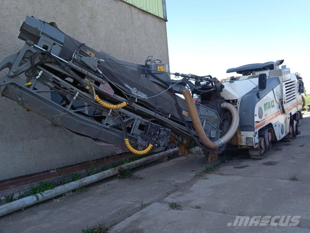 Wirtgen W 100 Fi Холодні дорожні фрези